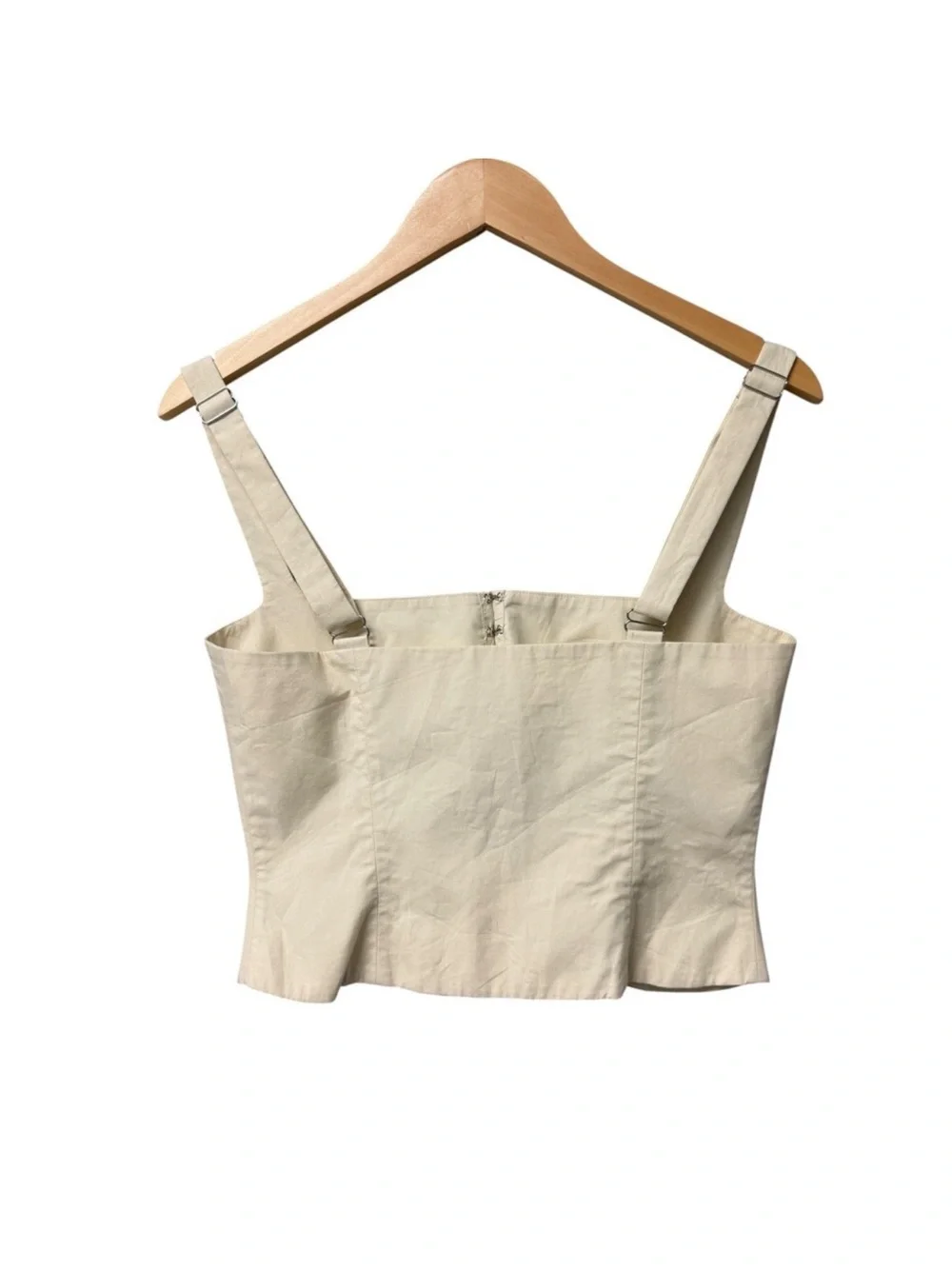 Orseund Iris Minimal Bustier Corset Top - Picture 3 of 12